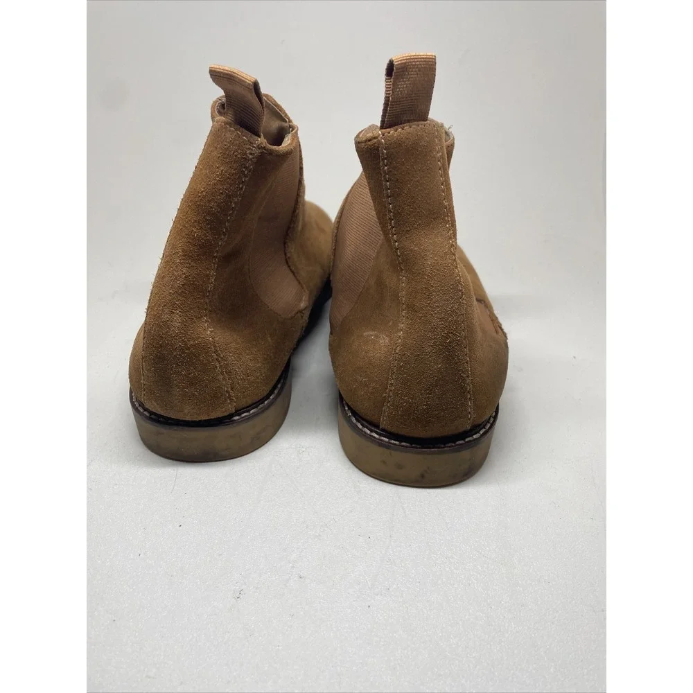 Steve Madden Men's‎ Slip On Ankle Boots Brown Size 13M
